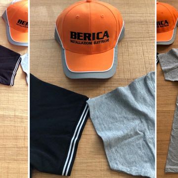 BERICA INSTALLAZIONI decorazione stampa abbigliamento