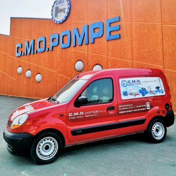 CMO pompe decorazione furgone